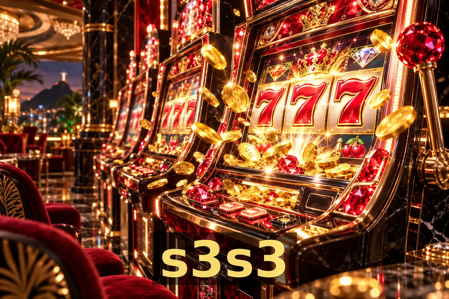Promoções e bônus exclusivos da s3s3